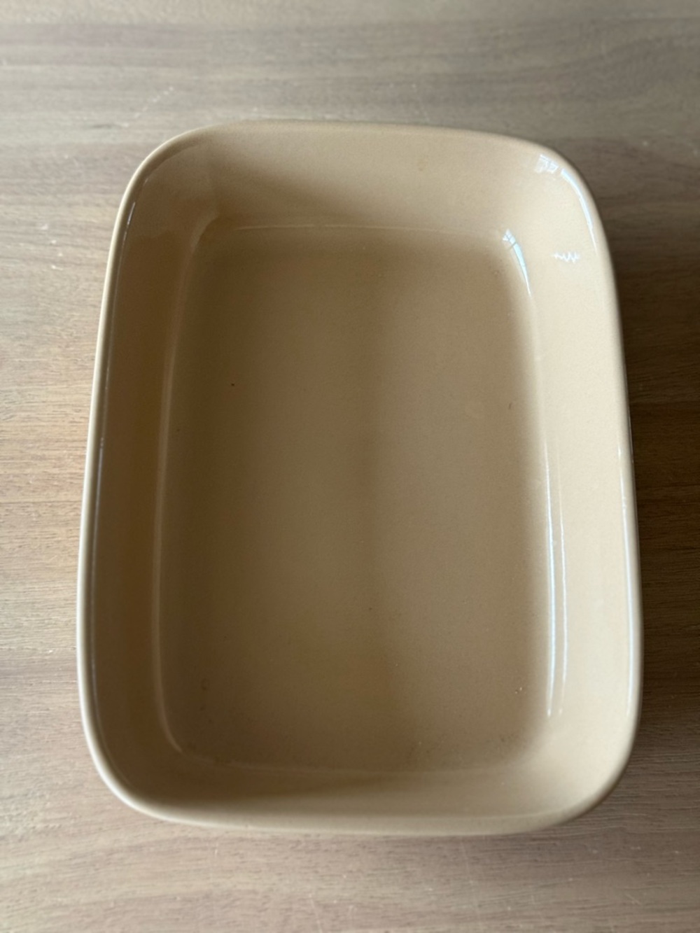 Mason Cash Tan/Harvest Gold #4 Casserole Dish 12x8.5” Stoneware